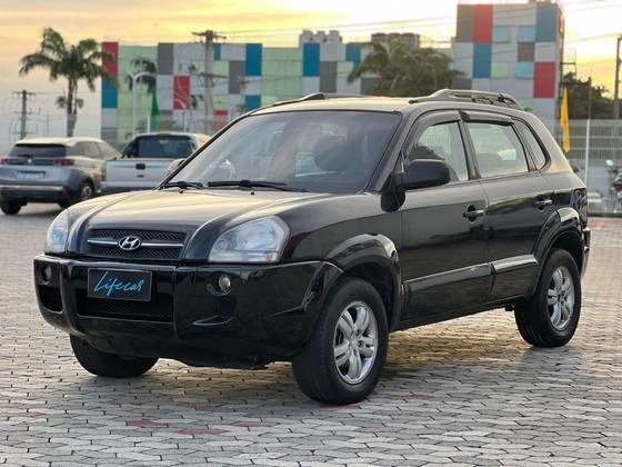 HYUNDAI TUCSON 2.0 MPFI GL 16V 142CV 2WD GASOLINA 4P MANUAL
