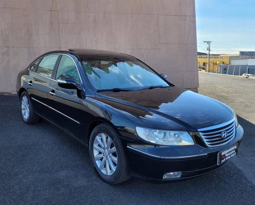 HYUNDAI AZERA 3.3 MPFI GLS SEDAN V6 24V GASOLINA 4P AUTOMÁTICO