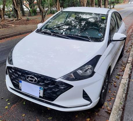 HYUNDAI HB20 1.0 TGDI FLEX PLATINUM AUTOMÁTICO