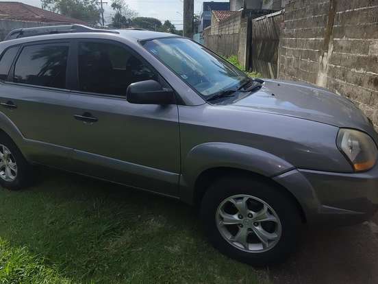 HYUNDAI-TUCSON-2.0 GL 2WD 16V GASOLINA 4P MANUAL HYUNDAI-TUCSON-2010