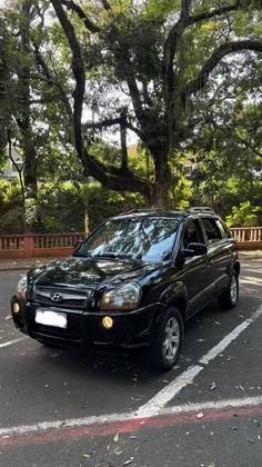 HYUNDAI TUCSON 2.0 MPFI GLS 16V 143CV 2WD GASOLINA 4P AUTOMÁTICO