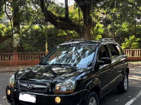 HYUNDAI-TUCSON-2.0 MPFI GLS 16V 143CV 2WD GASOLINA 4P AUTOMÁTICO HYUNDAI-TUCSON-2008