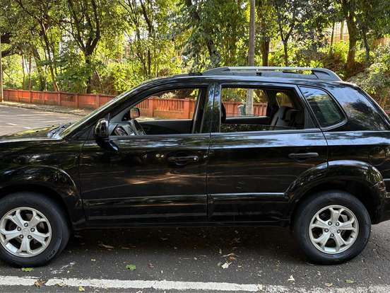 HYUNDAI-TUCSON-2.0 MPFI GLS 16V 143CV 2WD GASOLINA 4P AUTOMÁTICO HYUNDAI-TUCSON-2008