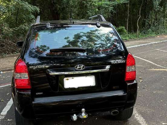 HYUNDAI-TUCSON-2.0 MPFI GLS 16V 143CV 2WD GASOLINA 4P AUTOMÁTICO HYUNDAI-TUCSON-2008