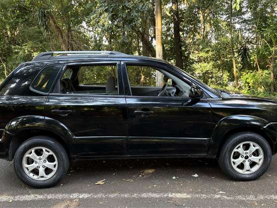 HYUNDAI-TUCSON-2.0 MPFI GLS 16V 143CV 2WD GASOLINA 4P AUTOMÁTICO HYUNDAI-TUCSON-2008