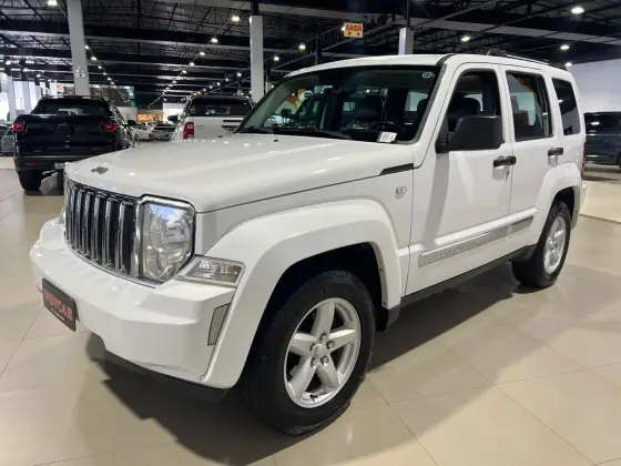 JEEP CHEROKEE 3.7 LIMITED 4X4 V6 12V GASOLINA 4P AUTOMÁTICO