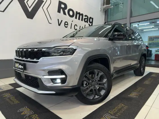 JEEP COMMANDER 1.3 T270 TURBO FLEX LONGITUDE AT6 JEEP COMMANDER 1.3 T270 TURBO FLEX LONGITUDE AT6