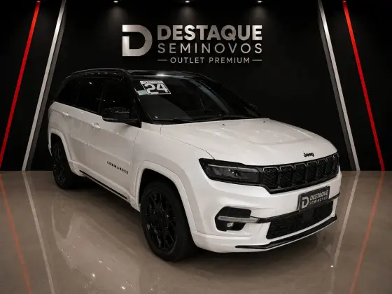 JEEP COMMANDER 1.3 T270 TURBO FLEX OVERLAND AT6