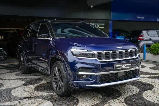 JEEP COMMANDER 2.0 HURRICANE 4 TURBO GASOLINA OVERLAND AT9 JEEP COMMANDER 2.0 HURRICANE 4 TURBO GASOLINA OVERLAND AT9