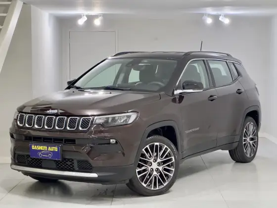 JEEP COMPASS 1.3 T270 TURBO FLEX LIMITED AT6 JEEP COMPASS 1.3 T270 TURBO FLEX LIMITED AT6