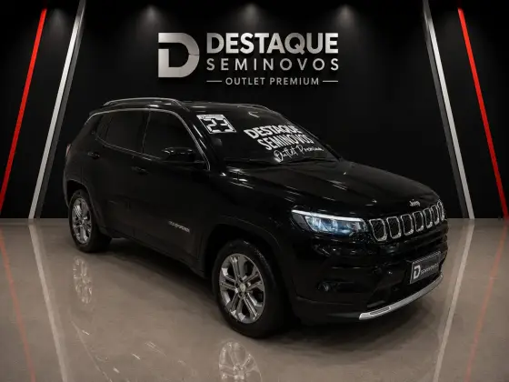 JEEP COMPASS 1.3 T270 TURBO FLEX LONGITUDE AT6