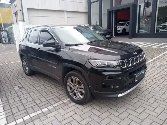 JEEP COMPASS 1.3 T270 TURBO FLEX LONGITUDE AT6 JEEP COMPASS 1.3 T270 TURBO FLEX LONGITUDE AT6