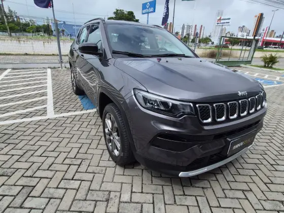 JEEP COMPASS 1.3 T270 TURBO FLEX LONGITUDE AT6