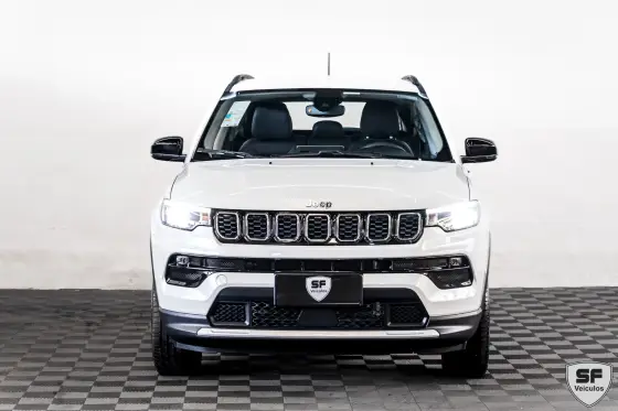 JEEP COMPASS 1.3 T270 TURBO FLEX LONGITUDE AT6 JEEP COMPASS 1.3 T270 TURBO FLEX LONGITUDE AT6