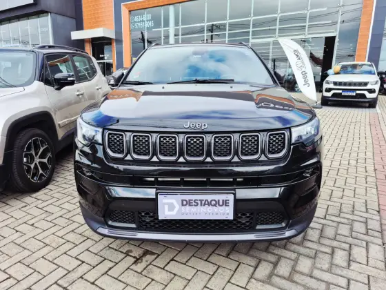 JEEP COMPASS 1.3 T270 TURBO FLEX LONGITUDE AT6