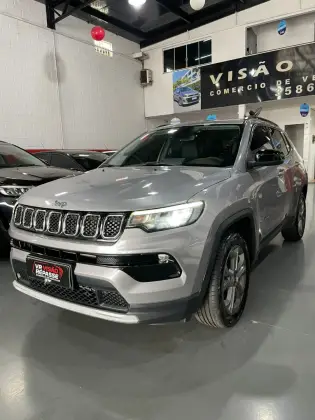 JEEP COMPASS 1.3 T270 TURBO FLEX LONGITUDE AT6 JEEP COMPASS 1.3 T270 TURBO FLEX LONGITUDE AT6