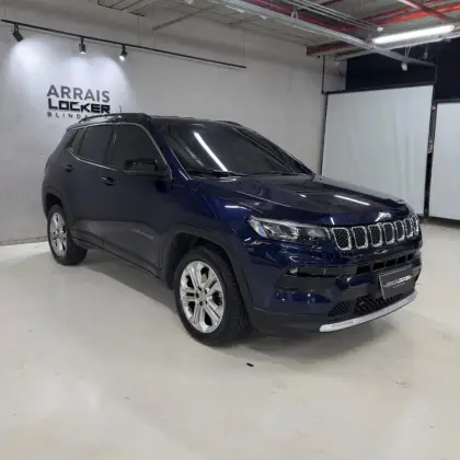 JEEP COMPASS 1.3 T270 TURBO FLEX LONGITUDE AT6