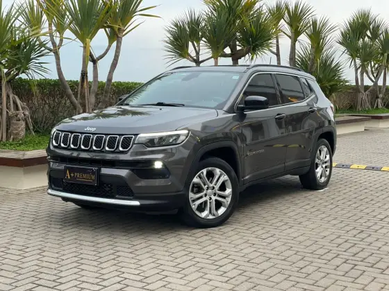 JEEP COMPASS 1.3 T270 TURBO FLEX LONGITUDE AT6