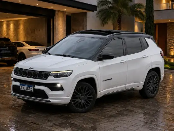 JEEP COMPASS 1.3 T270 TURBO FLEX S AT6