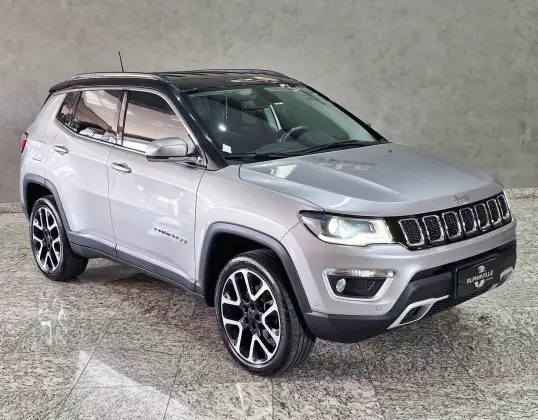 JEEP COMPASS 2.0 16V DIESEL LIMITED 4X4 AUTOMÁTICO