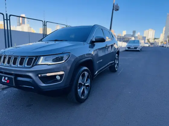 JEEP COMPASS 2.0 16V DIESEL LONGITUDE 4X4 AUTOMÁTICO JEEP COMPASS 2.0 16V DIESEL LONGITUDE 4X4 AUTOMÁTICO