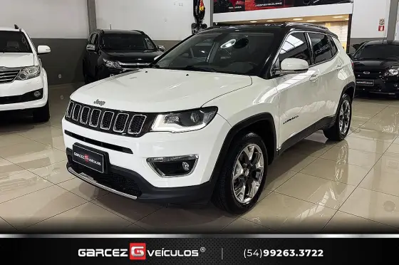 JEEP COMPASS 2.0 16V FLEX LIMITED AUTOMÁTICO