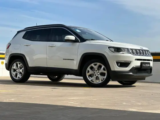 JEEP COMPASS 2.0 16V FLEX LONGITUDE AUTOMÁTICO JEEP COMPASS 2.0 16V FLEX LONGITUDE AUTOMÁTICO
