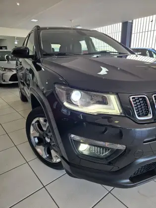 JEEP COMPASS 2.0 16V FLEX LONGITUDE AUTOMÁTICO JEEP COMPASS 2.0 16V FLEX LONGITUDE AUTOMÁTICO