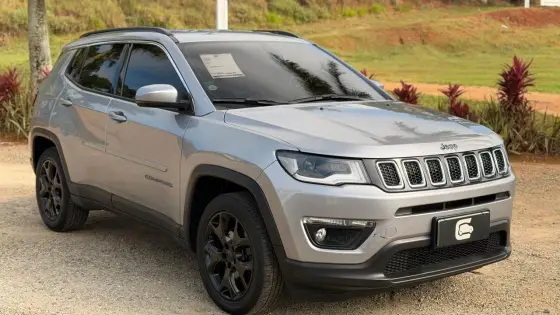 JEEP COMPASS 2.0 16V FLEX LONGITUDE AUTOMÁTICO JEEP COMPASS 2.0 16V FLEX LONGITUDE AUTOMÁTICO