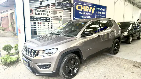 JEEP COMPASS 2.0 16V FLEX SPORT AUTOMÁTICO JEEP COMPASS 2.0 16V FLEX SPORT AUTOMÁTICO