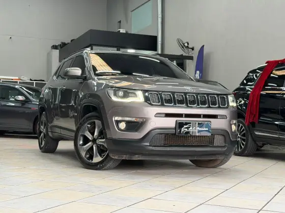 JEEP COMPASS 2.0 16V FLEX SPORT AUTOMÁTICO