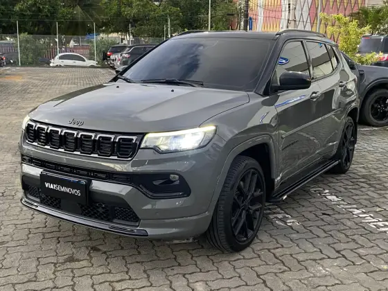 JEEP COMPASS 2.0 HURRICANE 4 TURBO GASOLINA BLACKHAWK AT9