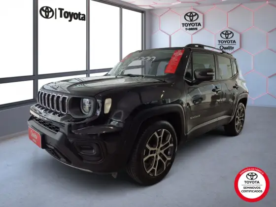 JEEP RENEGADE 1.3 T270 TURBO FLEX LONGITUDE AT6