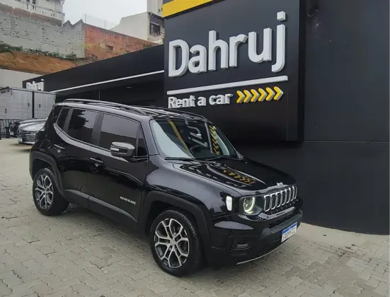 JEEP RENEGADE 1.3 T270 TURBO FLEX LONGITUDE AT6 JEEP RENEGADE 1.3 T270 TURBO FLEX LONGITUDE AT6