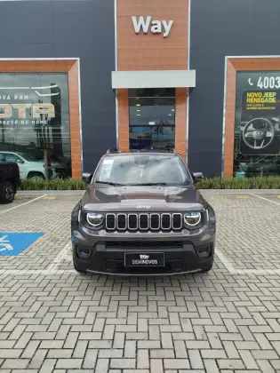 JEEP RENEGADE 1.3 T270 TURBO FLEX LONGITUDE AT6