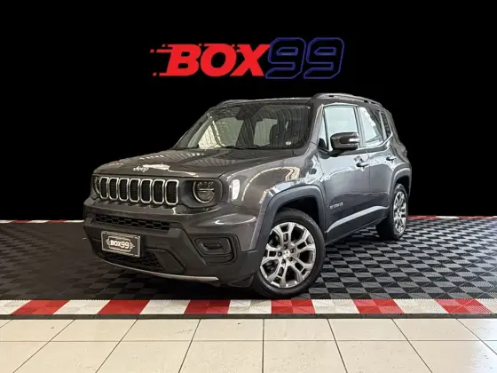 JEEP RENEGADE 1.3 T270 TURBO FLEX LONGITUDE AT6 JEEP RENEGADE 1.3 T270 TURBO FLEX LONGITUDE AT6