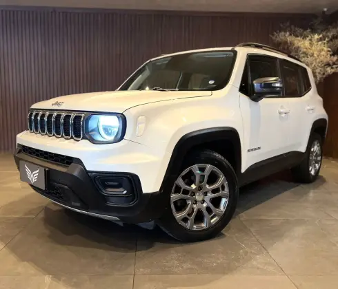 JEEP RENEGADE 1.3 T270 TURBO FLEX LONGITUDE AT6