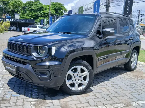JEEP RENEGADE 1.3 T270 TURBO FLEX SPORT AT6
