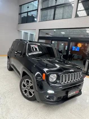 JEEP RENEGADE 1.8 16V FLEX 4P AUTOMÁTICO