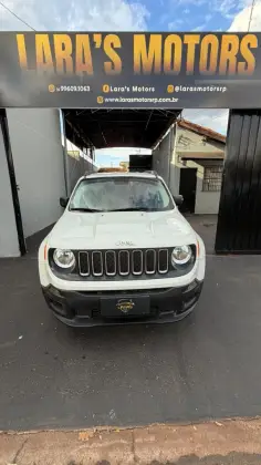 JEEP RENEGADE 1.8 16V FLEX 4P AUTOMÁTICO JEEP RENEGADE 1.8 16V FLEX 4P AUTOMÁTICO
