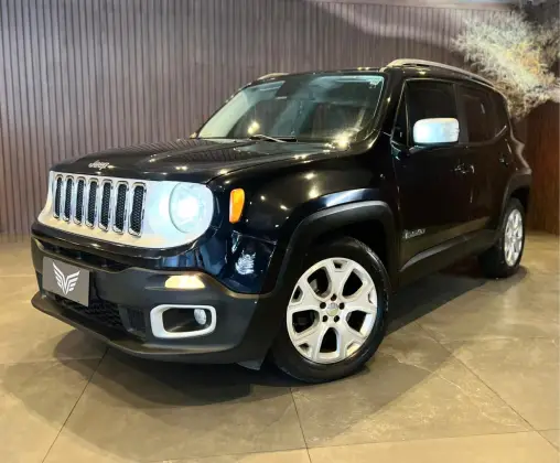 JEEP RENEGADE 1.8 16V FLEX LIMITED 4P AUTOMÁTICO JEEP RENEGADE 1.8 16V FLEX LIMITED 4P AUTOMÁTICO