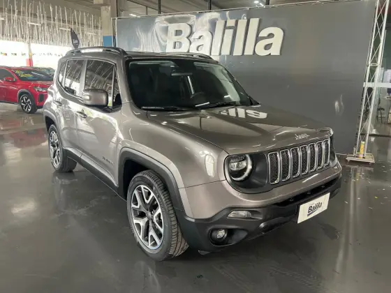 JEEP RENEGADE 1.8 16V FLEX LONGITUDE 4P AUTOMÁTICO JEEP RENEGADE 1.8 16V FLEX LONGITUDE 4P AUTOMÁTICO