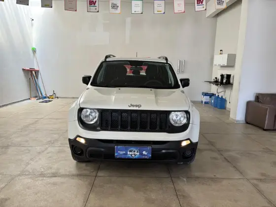JEEP RENEGADE 1.8 16V FLEX SPORT 4P AUTOMÁTICO
