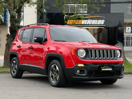 JEEP RENEGADE 1.8 16V FLEX SPORT 4P AUTOMÁTICO