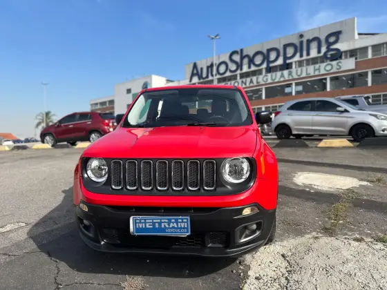 JEEP RENEGADE 1.8 16V FLEX SPORT 4P AUTOMÁTICO JEEP RENEGADE 1.8 16V FLEX SPORT 4P AUTOMÁTICO
