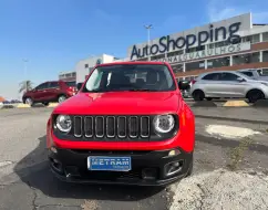 JEEP RENEGADE 1.8 16V FLEX SPORT 4P AUTOMÁTICO JEEP RENEGADE 1.8 16V FLEX SPORT 4P AUTOMÁTICO