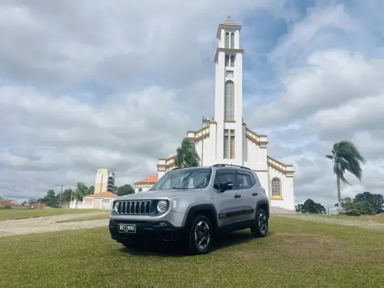 JEEP RENEGADE 1.8 16V FLEX SPORT 4P AUTOMÁTICO JEEP RENEGADE 1.8 16V FLEX SPORT 4P AUTOMÁTICO