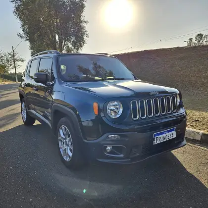 JEEP RENEGADE 1.8 16V FLEX SPORT 4P MANUAL