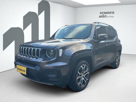 JEEP RENEGADE 1.3 T270 TURBO FLEX LONGITUDE AT6