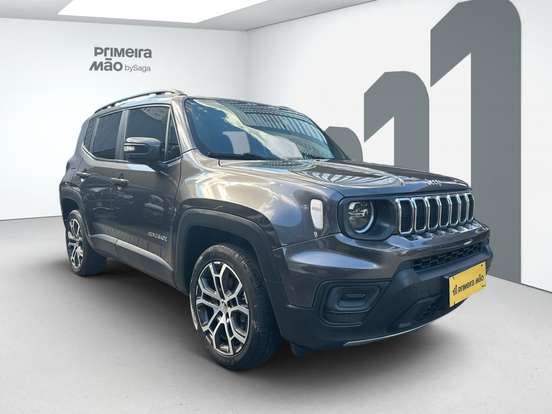 JEEP-RENEGADE-1.3 T270 TURBO FLEX LONGITUDE AT6 JEEP-RENEGADE-2022